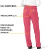 image:imageCrossFlex Womens Boot Cut Cargo Scrub PantAzalea