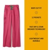 image:imageCrossFlex Womens Boot Cut Cargo Scrub PantAzalea