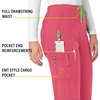 image:imageCrossFlex Womens Boot Cut Cargo Scrub PantAzalea