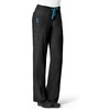 image:imageCrossFlex Womens Boot Cut Cargo Scrub PantBlack