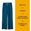 image:imageCrossFlex Womens Boot Cut Cargo Scrub PantCaribbean