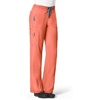 image:imageCrossFlex Womens Boot Cut Cargo Scrub PantCoral