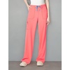 image:imageCrossFlex Womens Boot Cut Cargo Scrub PantCoral