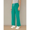 image:imageCrossFlex Womens Boot Cut Cargo Scrub PantHunter