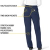 image:imageCrossFlex Womens Boot Cut Cargo Scrub PantNavy