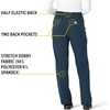 image:imageCrossFlex Womens Boot Cut Cargo Scrub PantNavy Heather