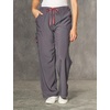 image:imageCrossFlex Womens Boot Cut Cargo Scrub PantPewter