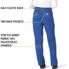 image:imageCrossFlex Womens Boot Cut Cargo Scrub PantRoyal