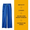 image:imageCrossFlex Womens Boot Cut Cargo Scrub PantRoyal