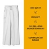 image:imageCrossFlex Womens Boot Cut Cargo Scrub PantWhite