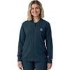 image:imageCarhartt Force CrossFlex Womens Lightweight Scrub JacketNavy