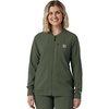 image:imageCarhartt Force CrossFlex Womens Lightweight Scrub JacketOlive