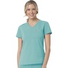 image:imageCarhartt Rugged Flex Peak Womens Tuckin Scrub TopAqua Sea