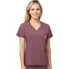 image:imageCarhartt Scrubs C12610 Womens Force CrossFlex Modern Fit Chest PockeAmethyst