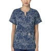 Navy Mini Floral
