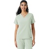 image:imageCarhartt Scrubs C13310 Womens CrossFlex Modern Fit Oversized VNeck TopBig Sky