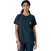 image:imageCarhartt Scrubs C13510 Womens Force Crew Neck Scrub TopNavy