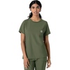 image:imageCarhartt Scrubs C13510 Womens Force Crew Neck Scrub TopOlive