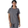image:imageCarhartt Scrubs C13510 Womens Force Crew Neck Scrub TopPewter