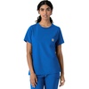 image:imageCarhartt Scrubs C13510 Womens Force Crew Neck Scrub TopRoyal
