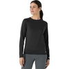 image:imageCarhartt Scrubs C31002 Womens Force Modern Fit Long Sleeve TeeBlack Heather