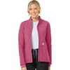 image:imageCarhartt Scrubs C81023 Womens Rugged Flex Modern Fit Bonded Fleece JaElectric Fuschia
