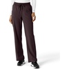 image:imageCarhartt Scrubs for Women Force CrossFlex Boot Cut Pants with 6 PocketsDark Sepia