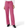 image:imageCarhartt Scrubs for Women Force CrossFlex Boot Cut Pants with 6 PocketsElectric Fuschia