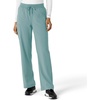 image:imageCarhartt Scrubs for Women Force CrossFlex Boot Cut Pants with 6 PocketsSummer Blue