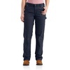 image:imageCarhartt Womens 102080 Womens Rugged Flex Loose Fit Canvas Work PantNavy