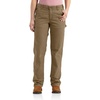 image:imageCarhartt Womens 102080 Womens Rugged Flex Loose Fit Canvas Work PantYukon