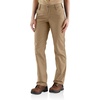 image:imageCarhartt Womens 103104 Womens Rugged Professional Series Loose FitDark Khaki