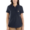 image:imageCarhartt Womens 104229 Womens Contractors Work Pocket PoloNavy
