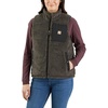 image:imageCarhartt Womens 105607 Womens Montana Reversible Relaxed Fit Insulated VestBlack
