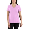 image:imageCarhartt Womens 105739 Womens Tencel Fiber Series Relaxed Fit LighLupine