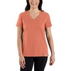 image:imageCarhartt Womens 105739 Womens Tencel Fiber Series Relaxed Fit LighTerracotta