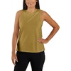image:imageCarhartt Womens 106176 Womens Tencel Fiber Series Relaxed Fit LighFennel