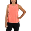 image:imageCarhartt Womens 106176 Womens Tencel Fiber Series Relaxed Fit LighFresh Salmon