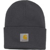 image:imageCarhartt Womens Acrylic Watch HatBlack Blacksmith E100