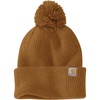image:imageCarhartt Womens Knit PomPom Cuffed BeanieCarhartt Brown