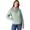 image:imageCarhartt Womens Relaxed Fit Midweight Garment Dye French Terry Hooded SweatshirtSeabrook