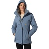 image:imageCarhartt Womens Storm Defender Insulated CoatLight Faded Navy