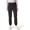 image:imageCarhartt Womens TENCEL Fiber Series Relaxed Fit Twill JoggerBlack