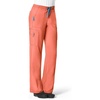 image:imageCrossFlex Womens Boot Cut Cargo Scrub PantCoral