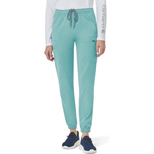 image:imageCarhartt Rugged Flex Peak Womens Cargo Jogger Scrub PantAqua Sea