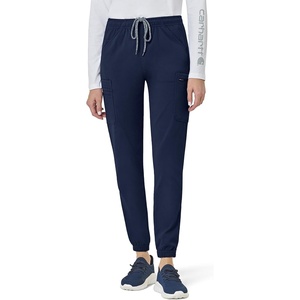image:imageCarhartt Rugged Flex Peak Womens Cargo Jogger Scrub PantNavy