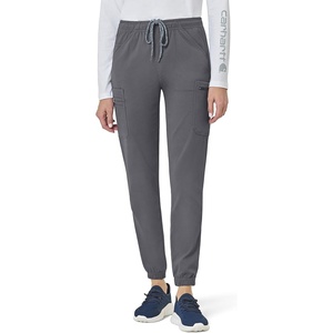 image:imageCarhartt Rugged Flex Peak Womens Cargo Jogger Scrub PantPewter