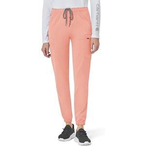 image:imageCarhartt Rugged Flex Peak Womens Cargo Jogger Scrub PantSorbet