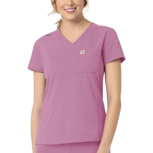 image:imageCarhartt Rugged Flex Peak Womens Tuckin Scrub TopThistle