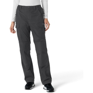 image:imageCarhartt Scrubs C52418 Womens Rugged Flex RSCU Modern Fit Ripstop CPewter